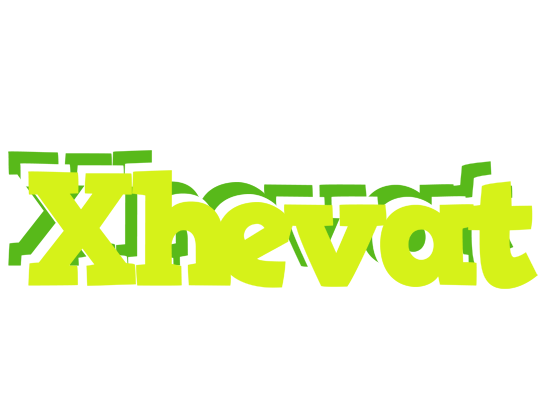 Xhevat citrus logo