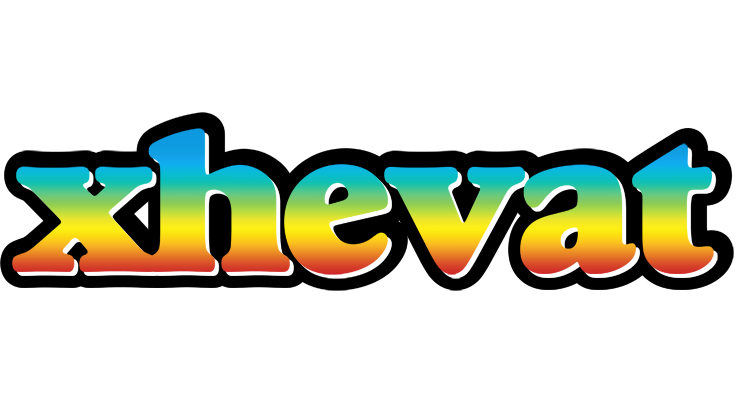 Xhevat color logo