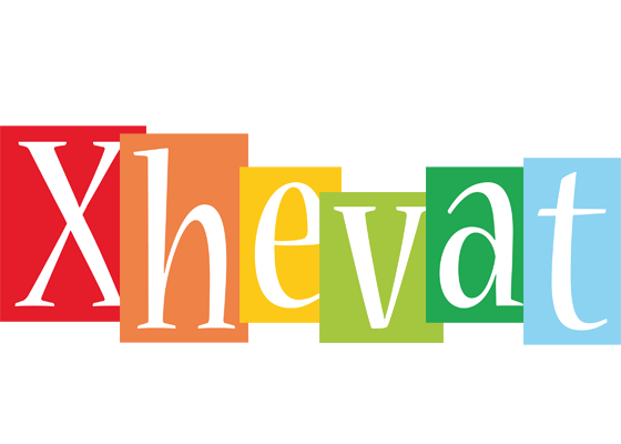 Xhevat colors logo