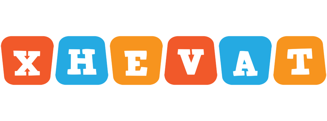 Xhevat comics logo