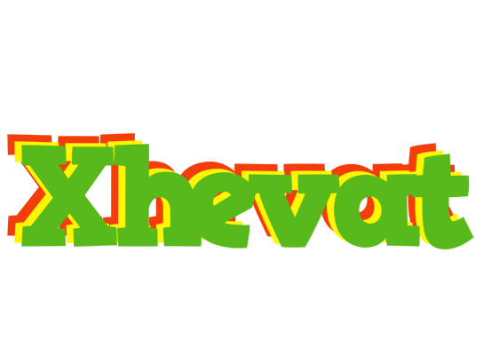 Xhevat crocodile logo