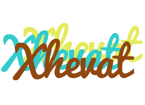 Xhevat cupcake logo