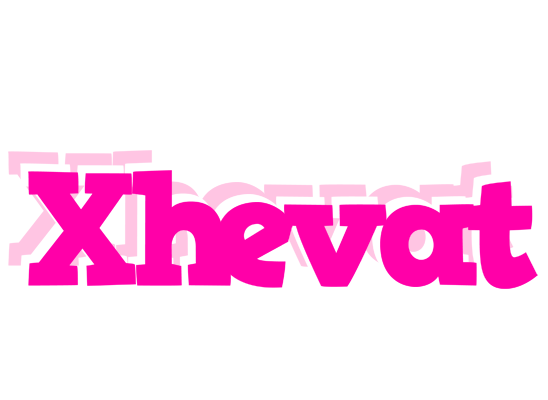 Xhevat dancing logo