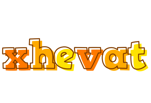 Xhevat desert logo