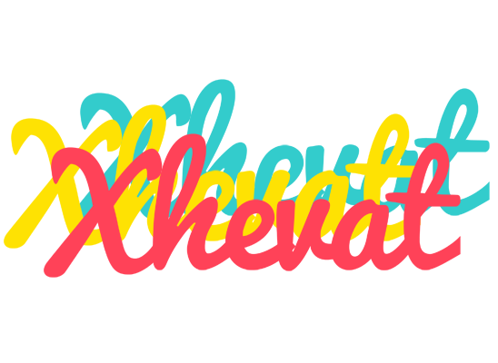 Xhevat disco logo