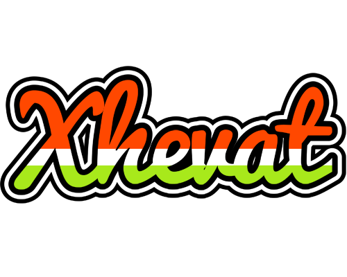 Xhevat exotic logo