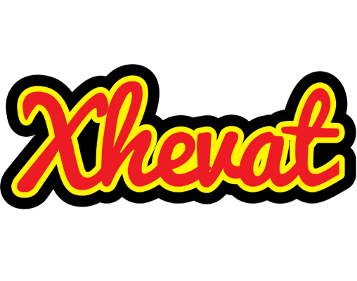 Xhevat fireman logo