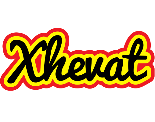 Xhevat flaming logo