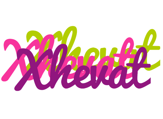 Xhevat flowers logo