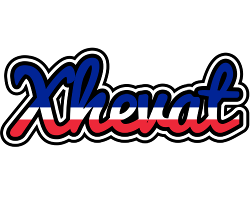 Xhevat france logo