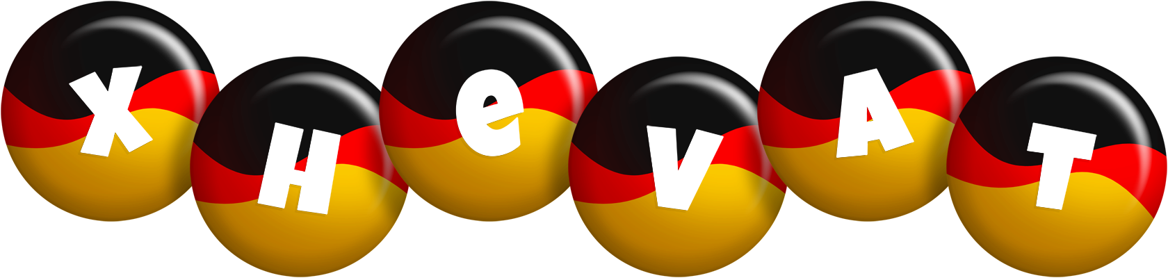 Xhevat german logo