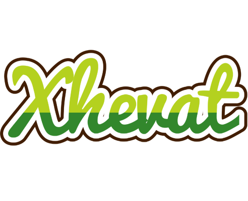 Xhevat golfing logo