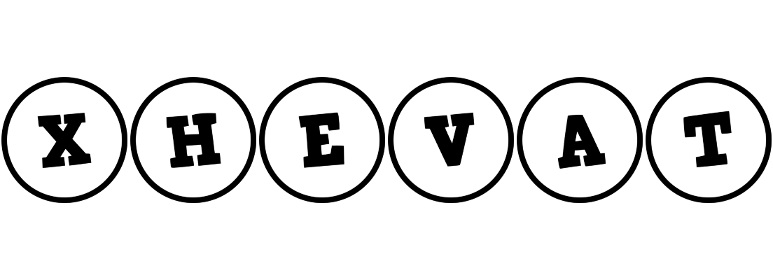 Xhevat handy logo