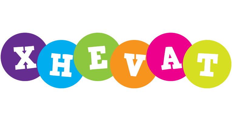 Xhevat happy logo