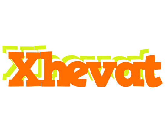Xhevat healthy logo