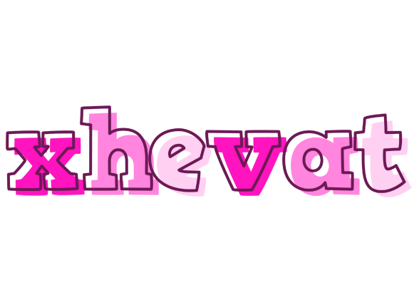 Xhevat hello logo