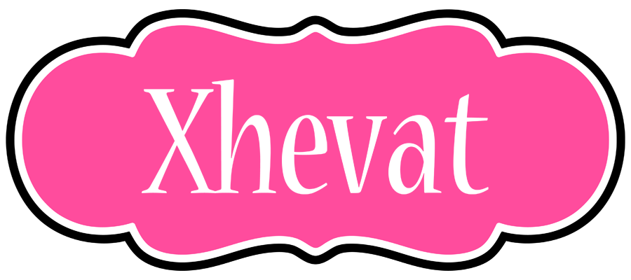 Xhevat invitation logo