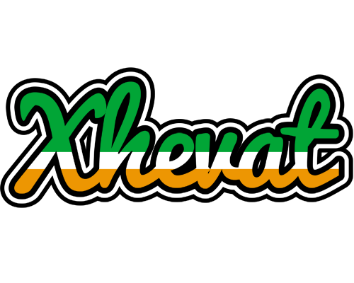 Xhevat ireland logo