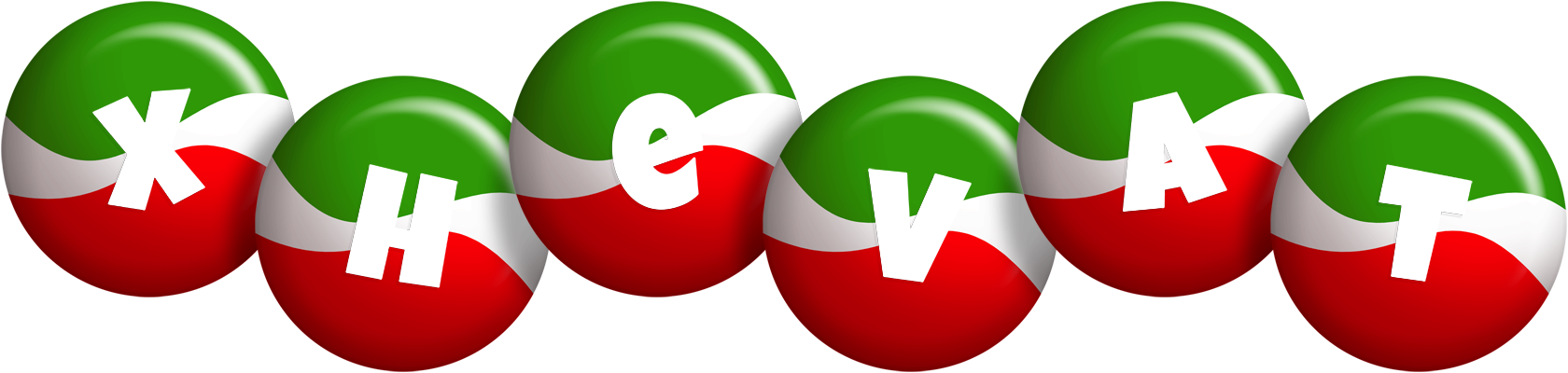 Xhevat italy logo