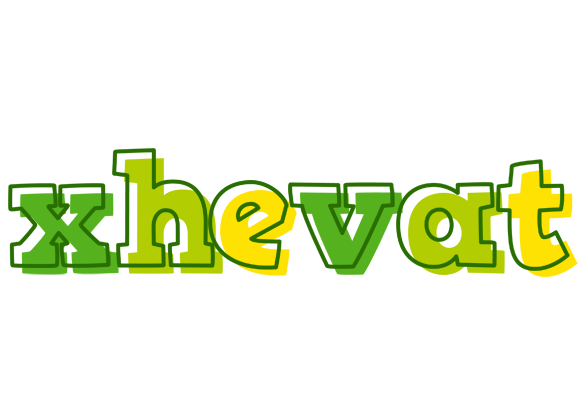 Xhevat juice logo