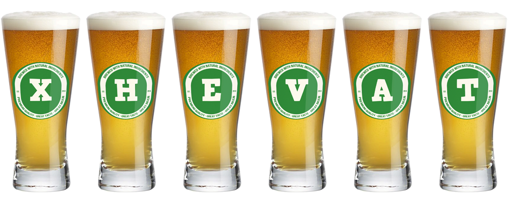 Xhevat lager logo