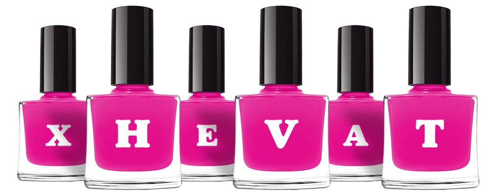 Xhevat nails logo