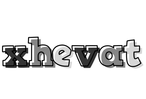 Xhevat night logo