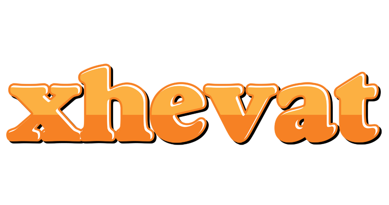 Xhevat orange logo