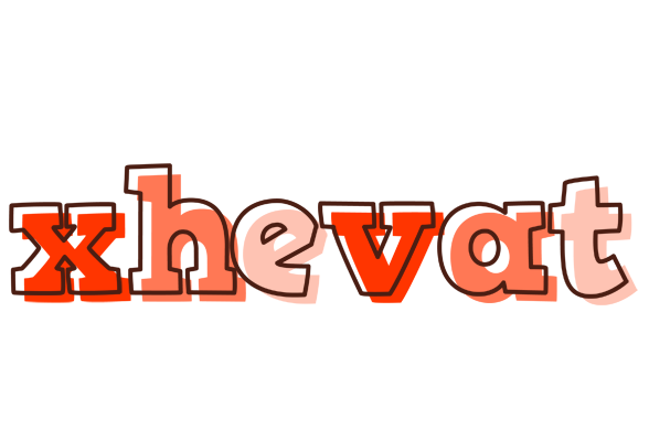 Xhevat paint logo