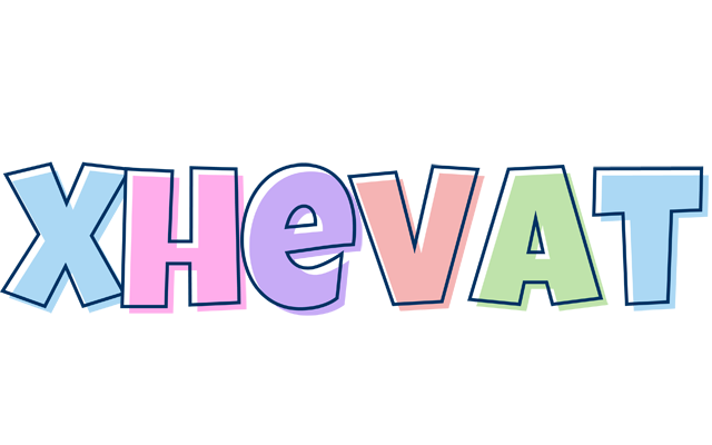 Xhevat pastel logo