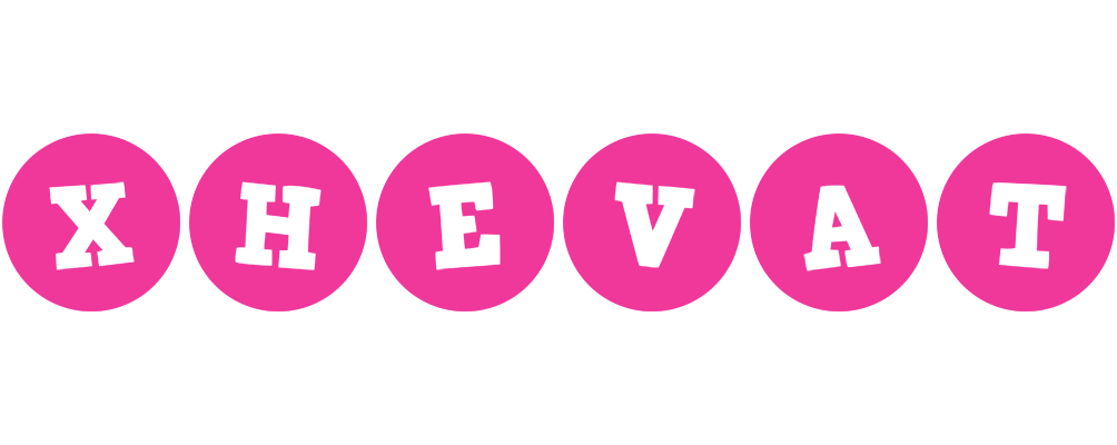 Xhevat poker logo