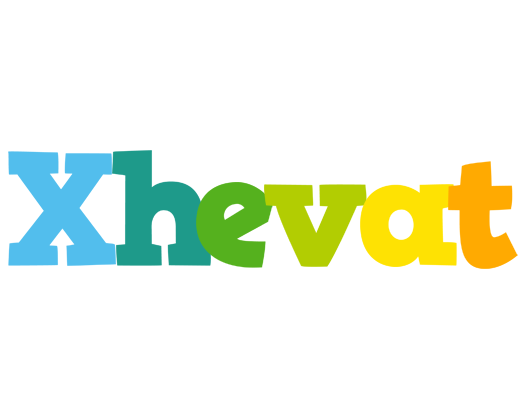 Xhevat rainbows logo