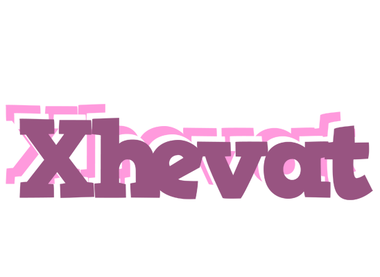 Xhevat relaxing logo