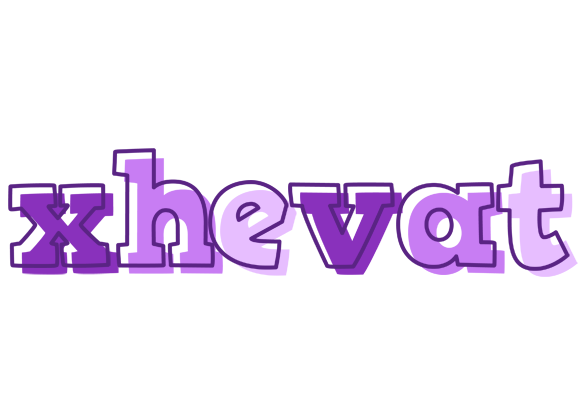 Xhevat sensual logo