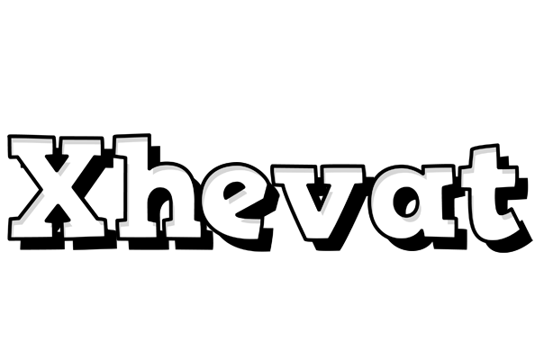 Xhevat snowing logo