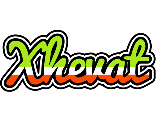 Xhevat superfun logo