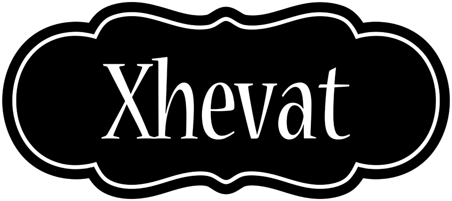 Xhevat welcome logo