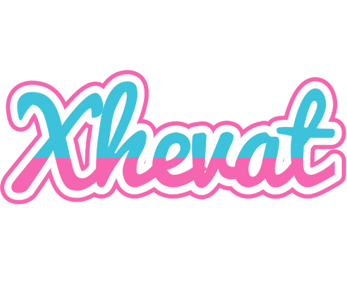 Xhevat woman logo