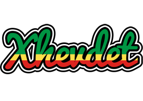 Xhevdet african logo