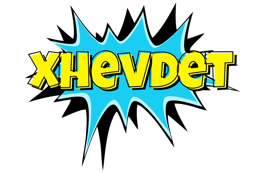 Xhevdet amazing logo
