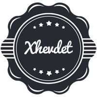 Xhevdet badge logo