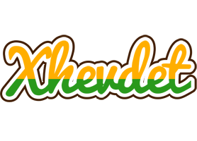 Xhevdet banana logo