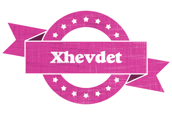 Xhevdet beauty logo