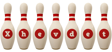 Xhevdet bowling-pin logo