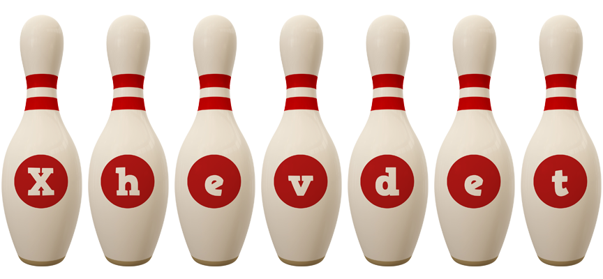 Xhevdet bowling-pin logo