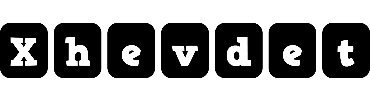 Xhevdet box logo