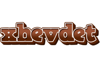 Xhevdet brownie logo