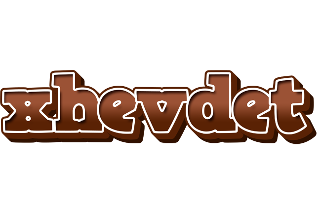 Xhevdet brownie logo
