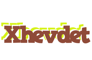 Xhevdet caffeebar logo