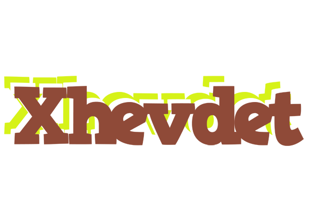 Xhevdet caffeebar logo